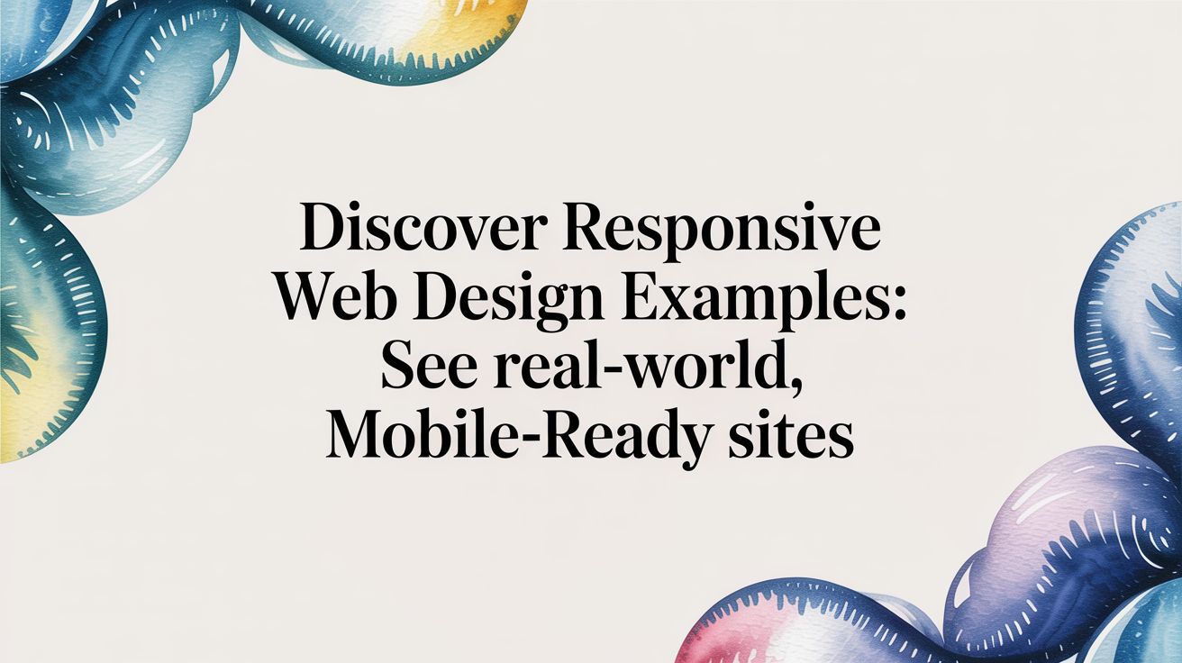 Discover Responsive Web Design Examples: See Real-World, Mobile-Ready Sites
