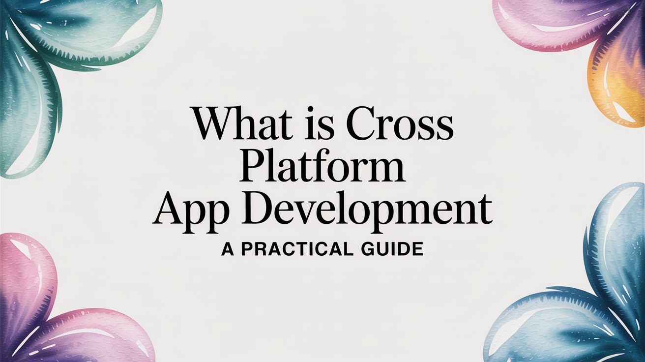What Is Cross Platform App Development: A Practical Guide
