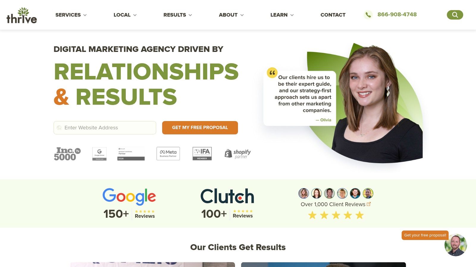 Thrive Internet Marketing Agency