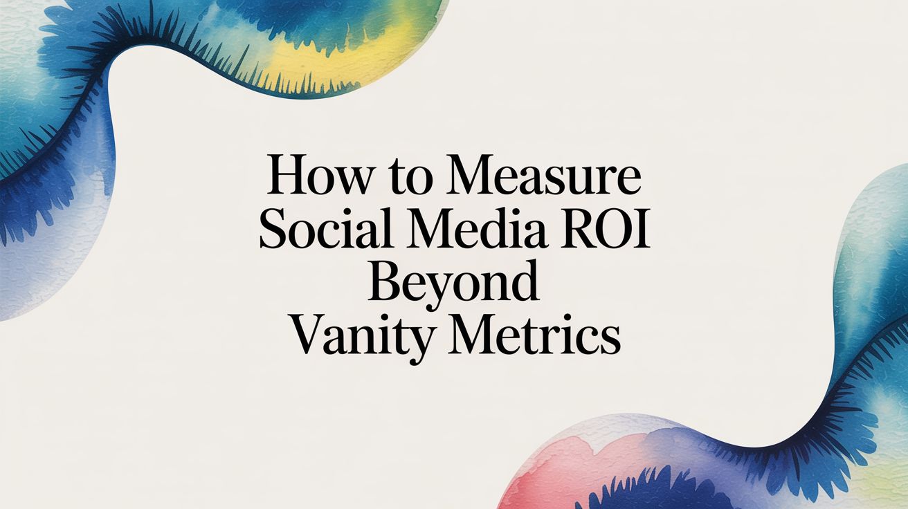 How to Measure Social Media ROI Beyond Vanity Metrics in 2026