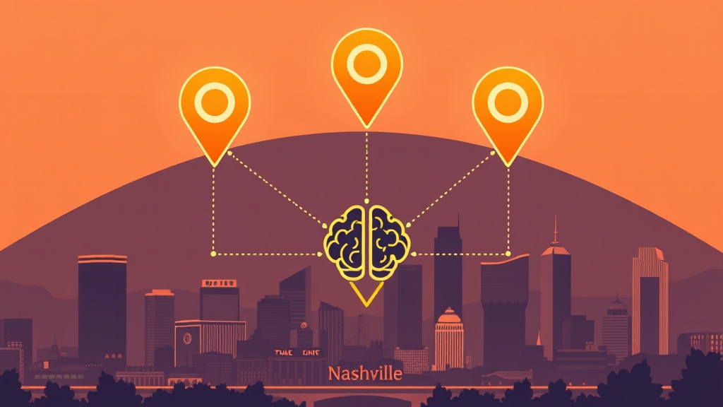 6. GEO and AI Local Landing Pages for a Nashville Metro Restaurant Group
