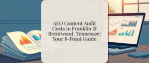 AEO Content Audit Costs in Franklin & Brentwood, Tennessee: Your 8-Point Guide