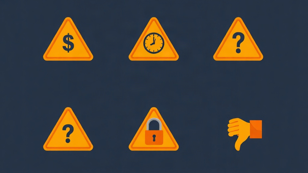 9. Red Flags: 7 Warning Signs of a Bad Web Designer