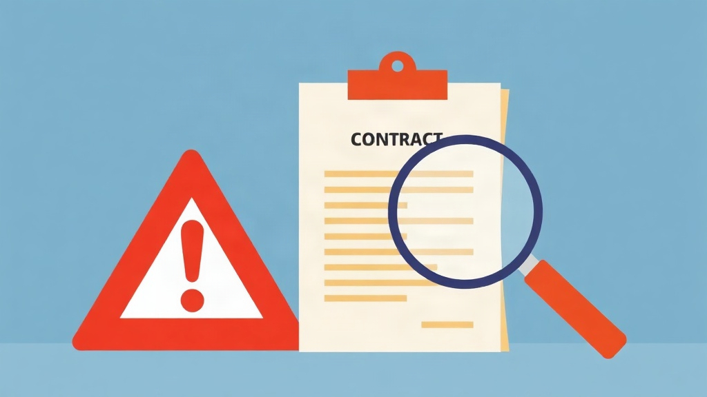 8. Red Flags to Watch for When Comparing Packages