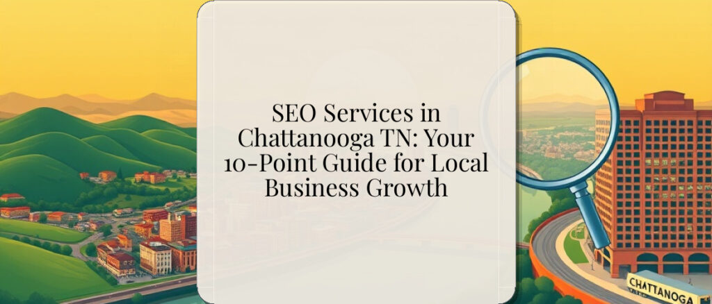 SEO Services in Chattanooga TN: Your 10-Point Guide for Local Business Growth