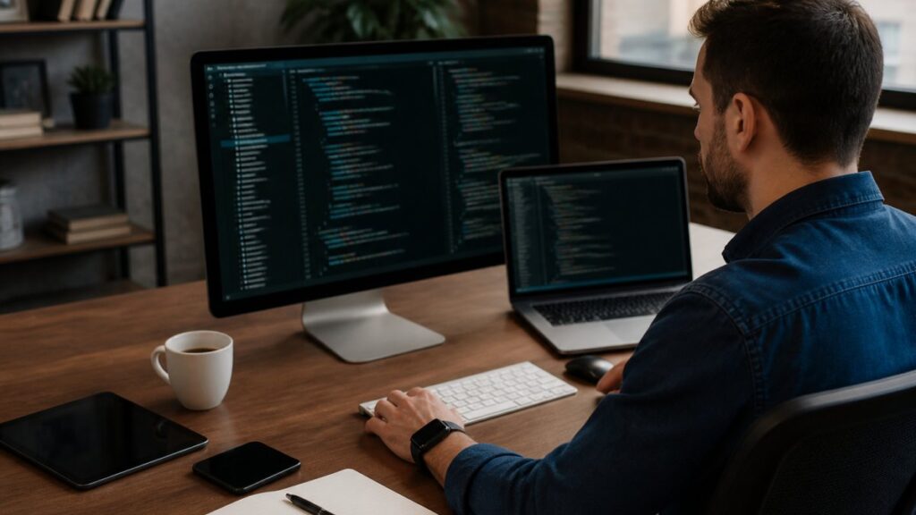 How do you build custom internal dashboards?