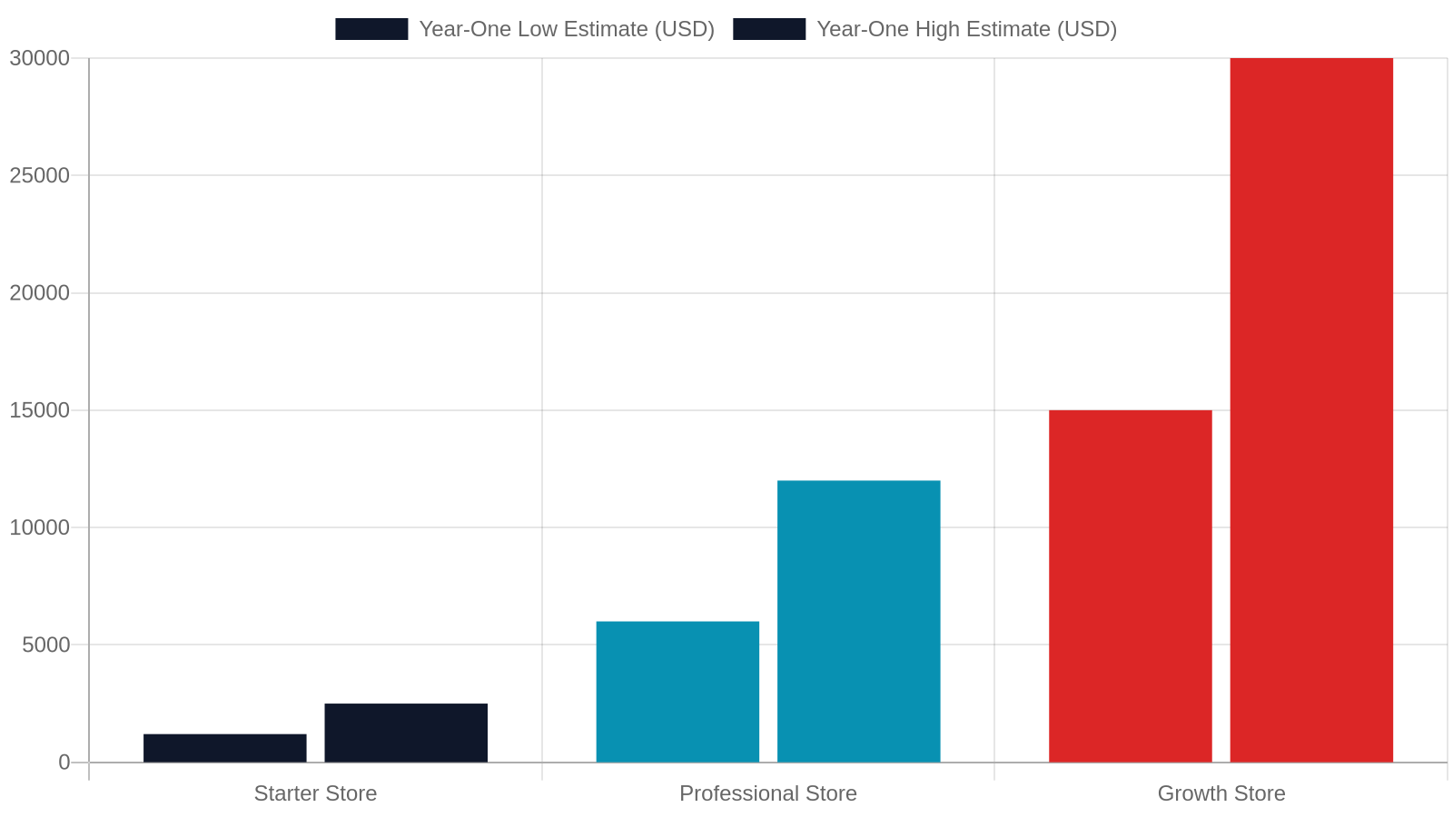10. Total Cost Summary: What to Budget at Each Stage